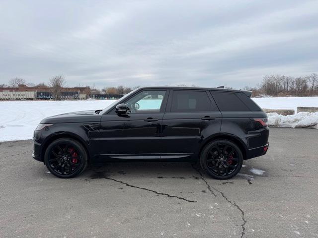 used 2021 Land Rover Range Rover Sport car, priced at $49,997