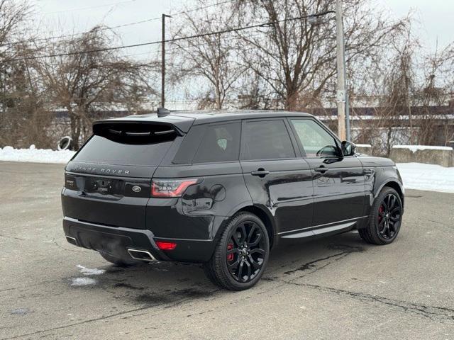 used 2021 Land Rover Range Rover Sport car, priced at $49,997