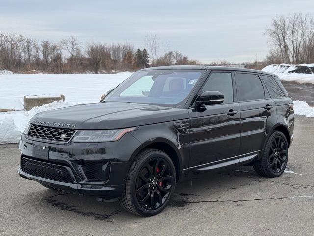 used 2021 Land Rover Range Rover Sport car, priced at $49,997