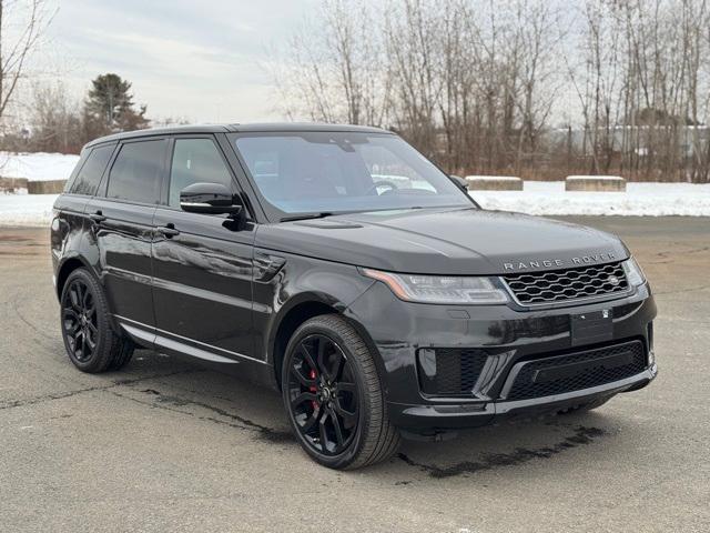 used 2021 Land Rover Range Rover Sport car, priced at $49,997