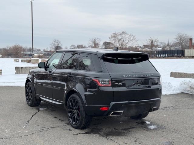 used 2021 Land Rover Range Rover Sport car, priced at $49,997