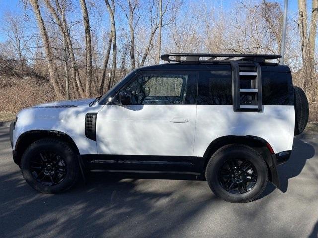 new 2023 Land Rover Defender car, priced at $84,975