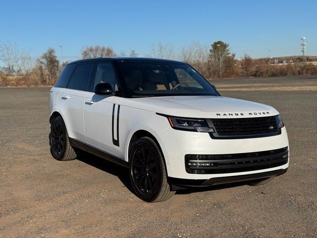 new 2025 Land Rover Range Rover car, priced at $126,880