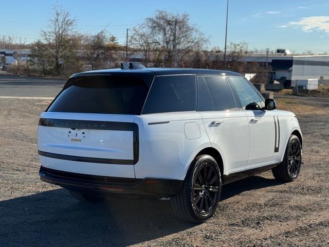 new 2025 Land Rover Range Rover car, priced at $126,880