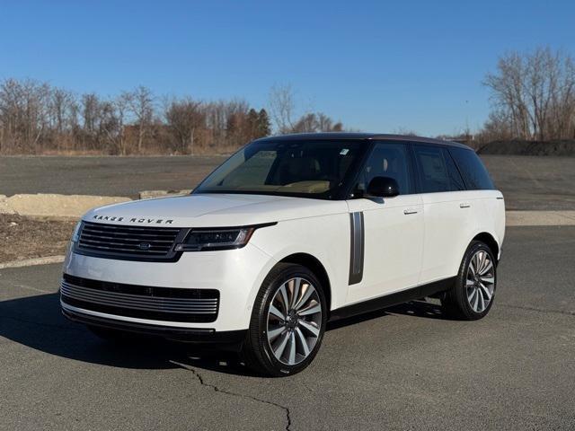 new 2025 Land Rover Range Rover car, priced at $219,930