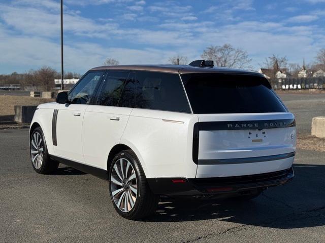 new 2025 Land Rover Range Rover car, priced at $219,930