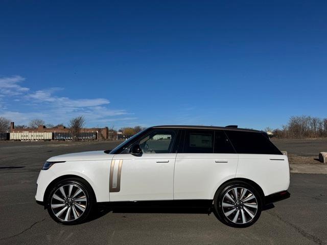 new 2025 Land Rover Range Rover car, priced at $219,930