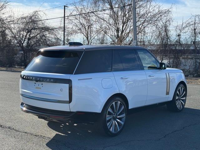 new 2025 Land Rover Range Rover car, priced at $219,930