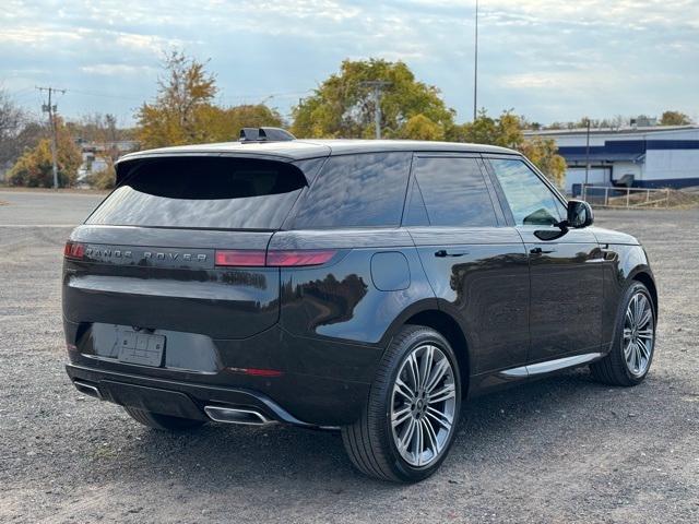 new 2025 Land Rover Range Rover Sport car, priced at $104,355