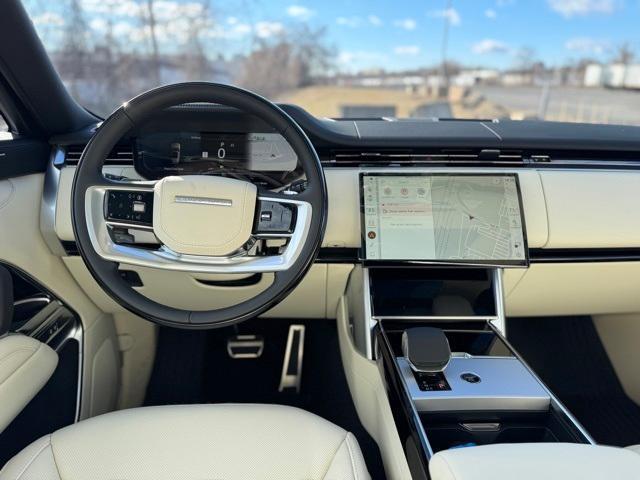 new 2025 Land Rover Range Rover car, priced at $118,580