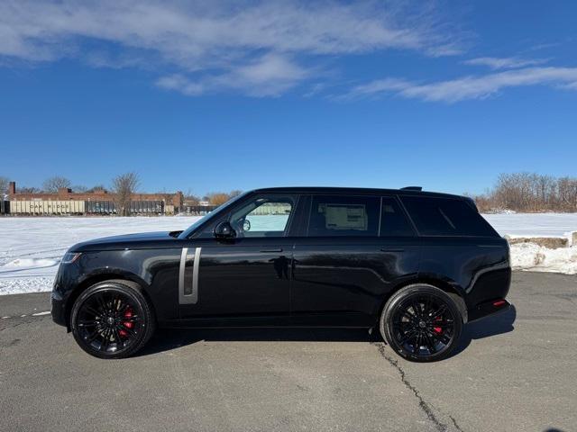 new 2025 Land Rover Range Rover car, priced at $239,990