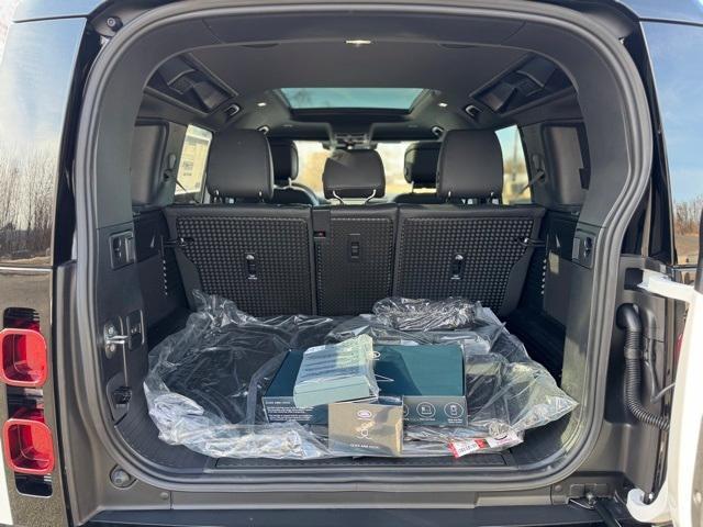 new 2025 Land Rover Defender car, priced at $81,728