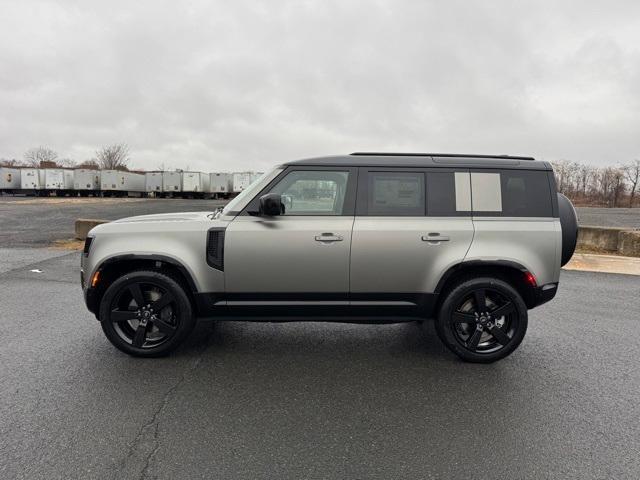 new 2025 Land Rover Defender car, priced at $89,538