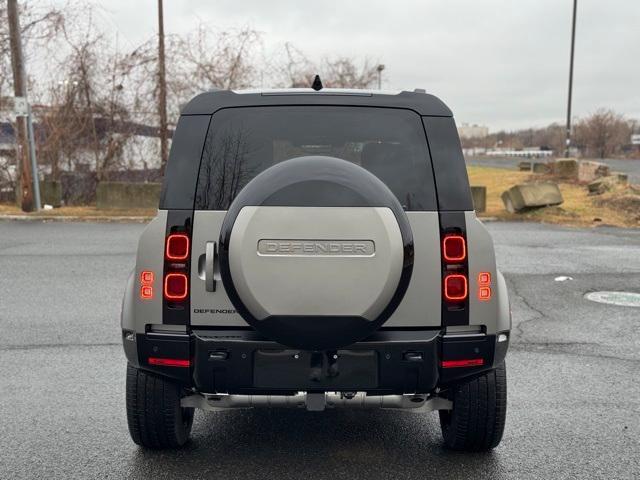 new 2025 Land Rover Defender car, priced at $89,538