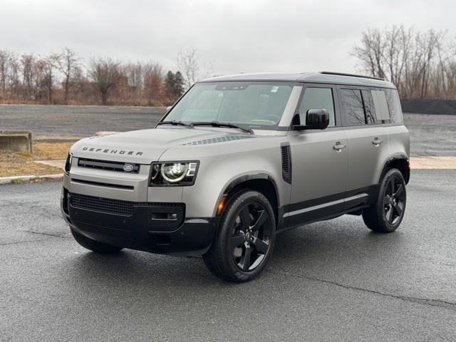 new 2025 Land Rover Defender car, priced at $89,538