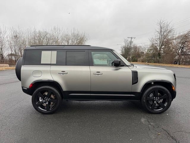 new 2025 Land Rover Defender car, priced at $89,538