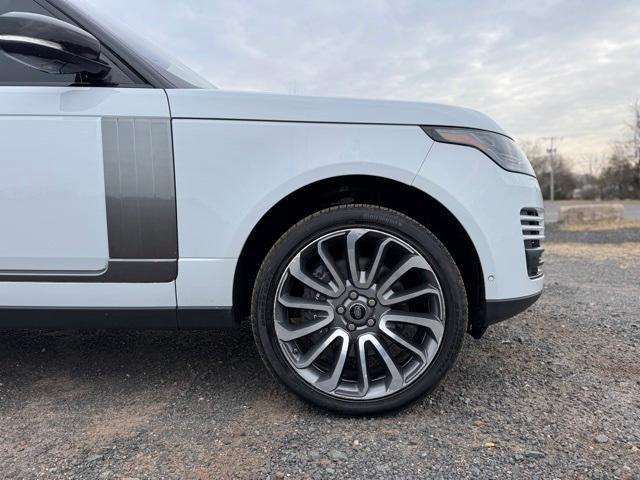 used 2020 Land Rover Range Rover car, priced at $39,787