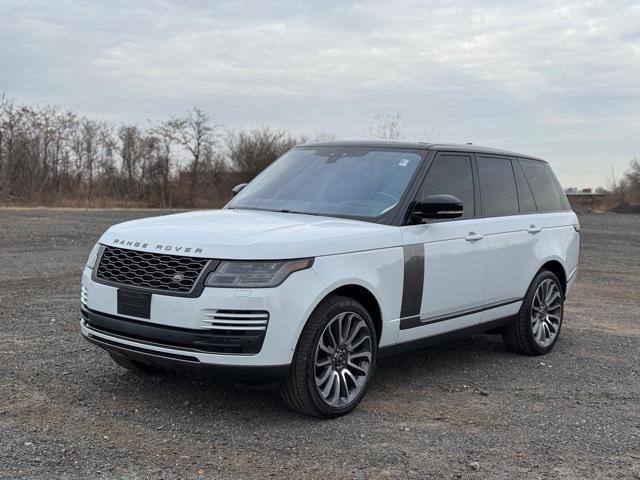 used 2020 Land Rover Range Rover car, priced at $39,787