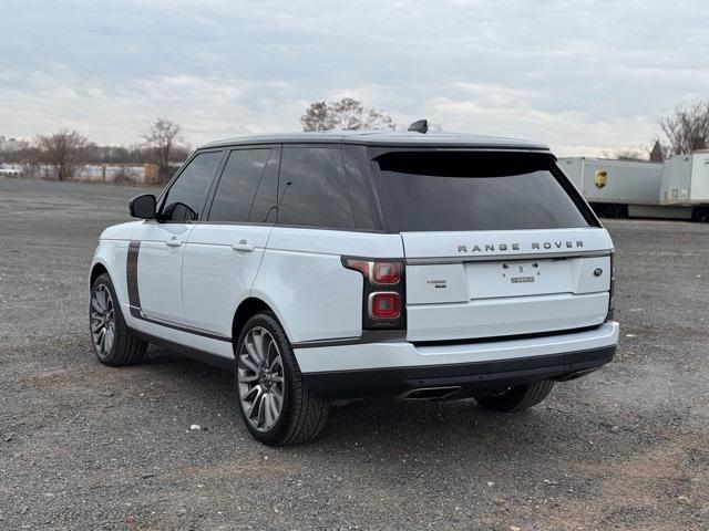 used 2020 Land Rover Range Rover car, priced at $39,787