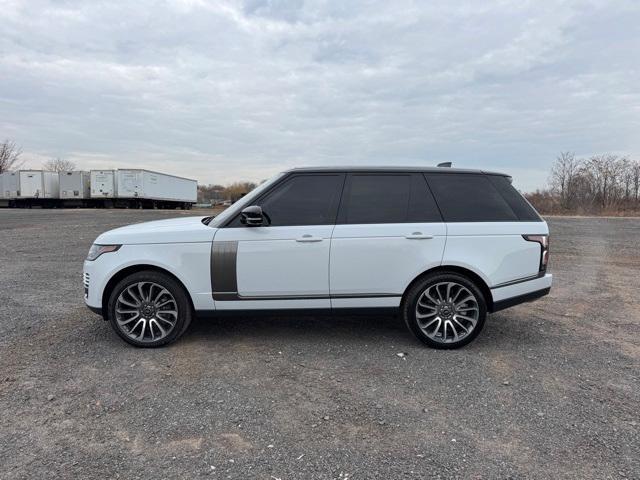 used 2020 Land Rover Range Rover car, priced at $39,787