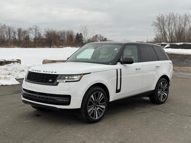 new 2025 Land Rover Range Rover car, priced at $147,970