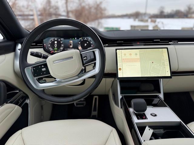 new 2025 Land Rover Range Rover car, priced at $147,970