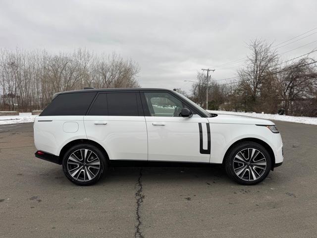 new 2025 Land Rover Range Rover car, priced at $147,970