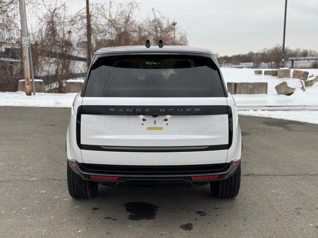 new 2025 Land Rover Range Rover car, priced at $147,970