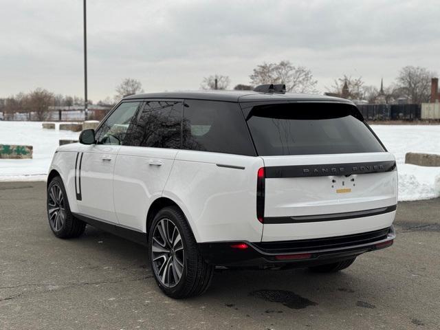 new 2025 Land Rover Range Rover car, priced at $147,970