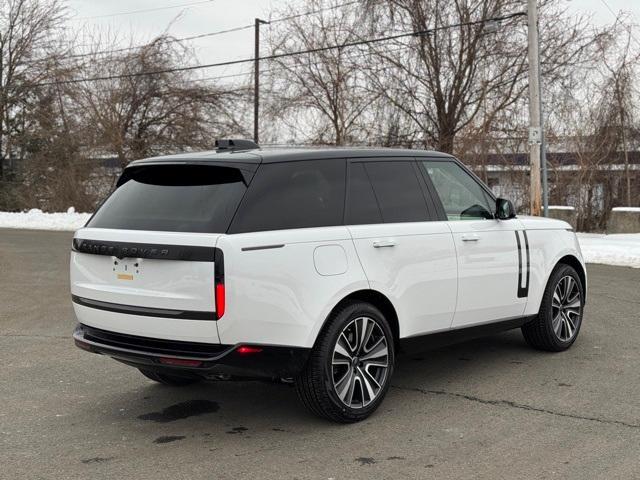 new 2025 Land Rover Range Rover car, priced at $147,970