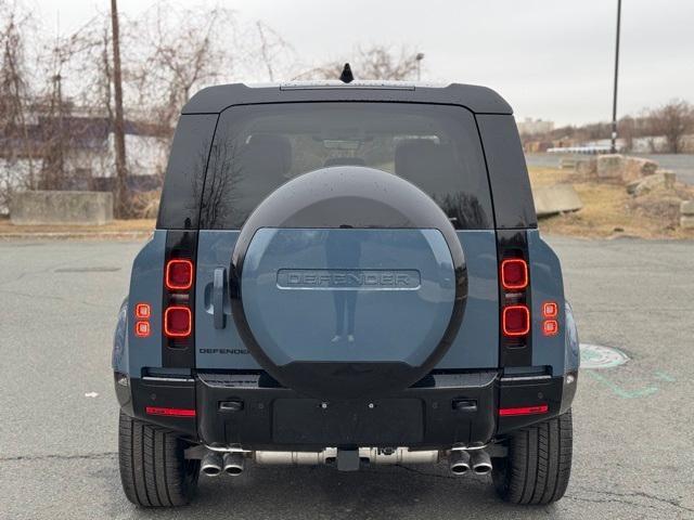 new 2025 Land Rover Defender car, priced at $102,583