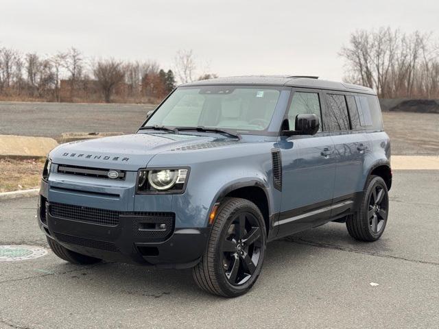 new 2025 Land Rover Defender car, priced at $102,583