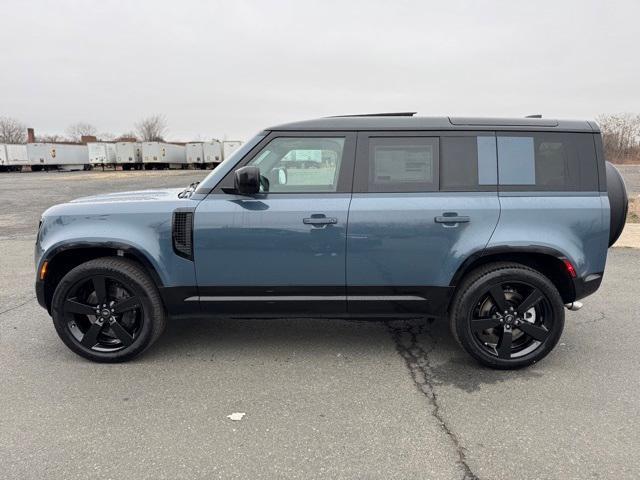 new 2025 Land Rover Defender car, priced at $102,583