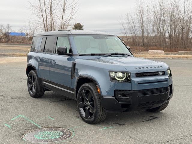 new 2025 Land Rover Defender car, priced at $102,583