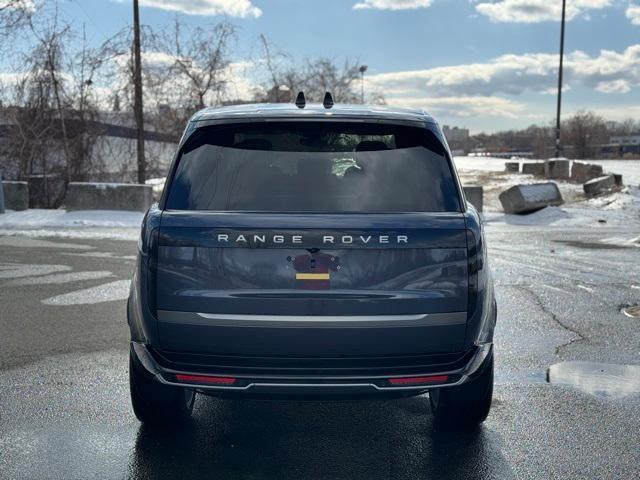 new 2025 Land Rover Range Rover car, priced at $126,980