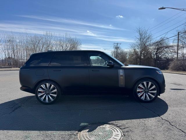 new 2025 Land Rover Range Rover car, priced at $273,940