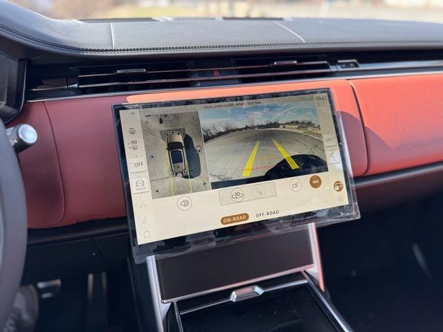 new 2025 Land Rover Range Rover car, priced at $273,940