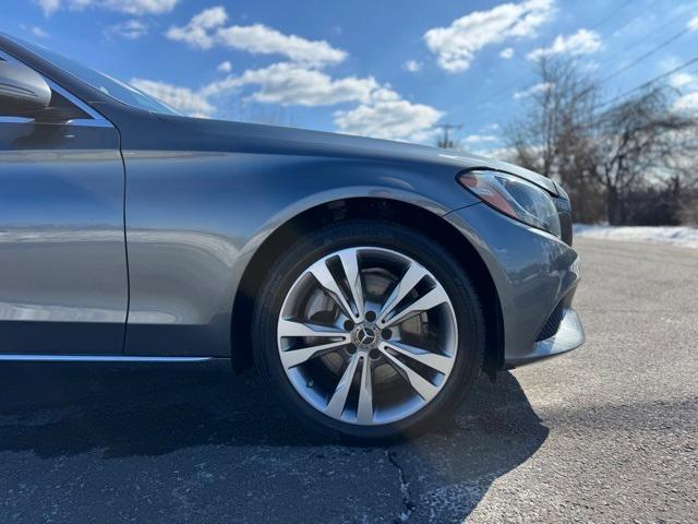 used 2018 Mercedes-Benz C-Class car, priced at $15,979