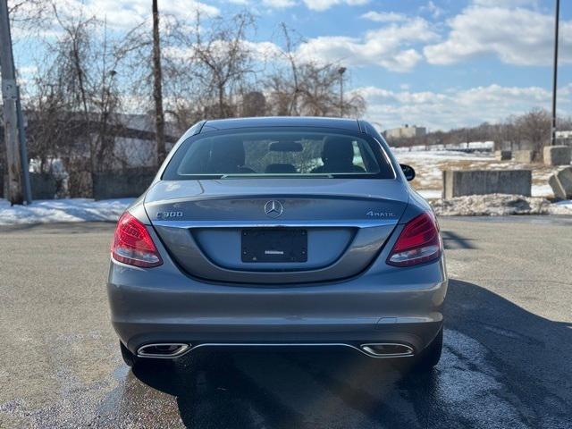 used 2018 Mercedes-Benz C-Class car, priced at $15,979