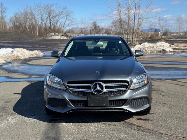 used 2018 Mercedes-Benz C-Class car, priced at $15,979