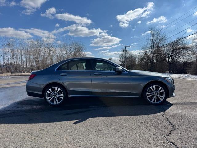 used 2018 Mercedes-Benz C-Class car, priced at $15,979