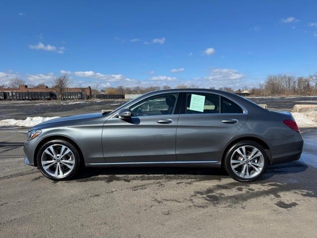 used 2018 Mercedes-Benz C-Class car, priced at $15,979