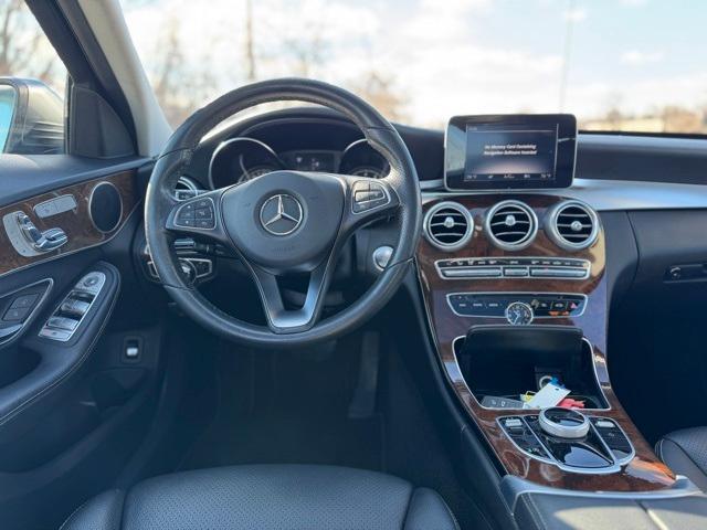 used 2018 Mercedes-Benz C-Class car, priced at $15,979