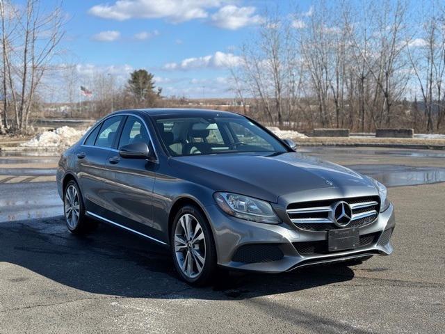 used 2018 Mercedes-Benz C-Class car, priced at $15,979