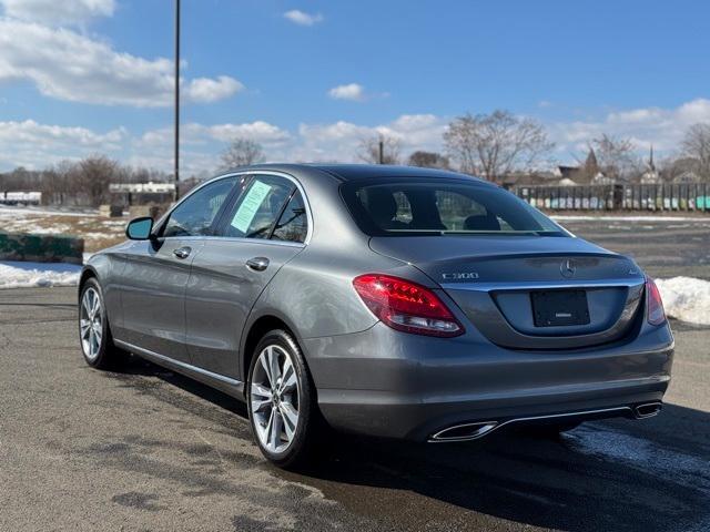 used 2018 Mercedes-Benz C-Class car, priced at $15,979