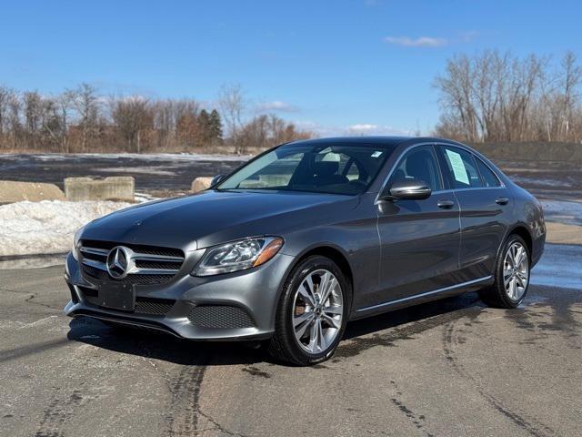 used 2018 Mercedes-Benz C-Class car, priced at $15,979