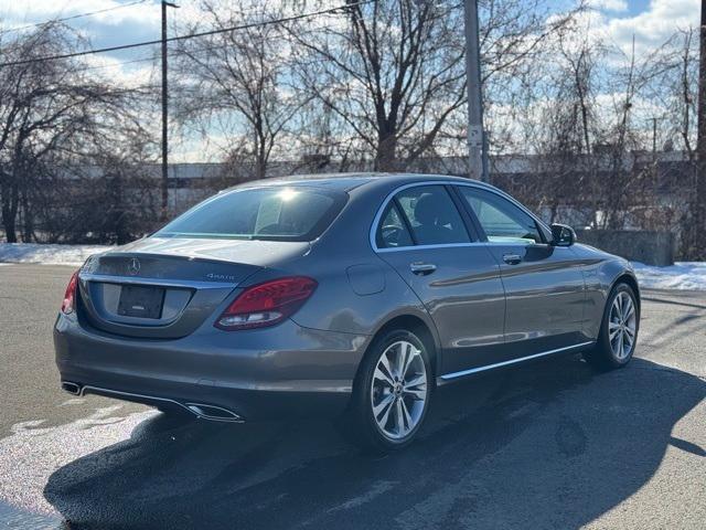 used 2018 Mercedes-Benz C-Class car, priced at $15,979