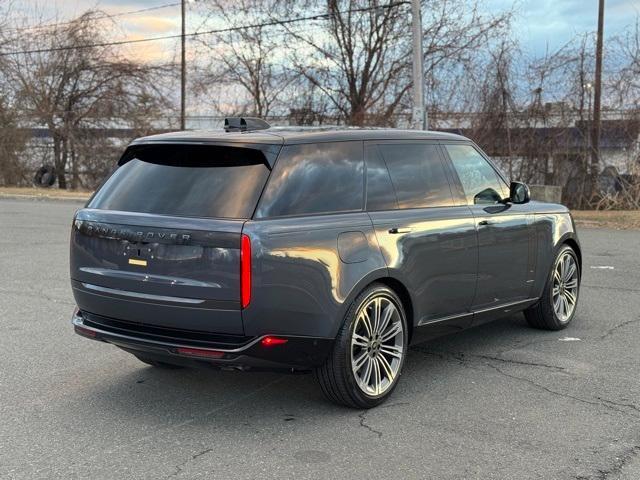 new 2025 Land Rover Range Rover car, priced at $149,997