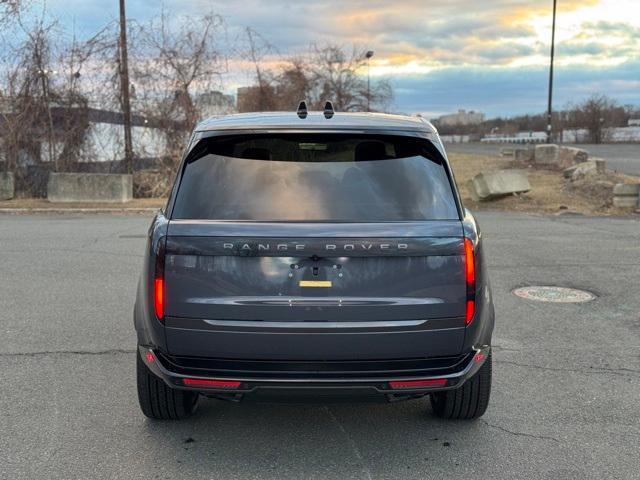 new 2025 Land Rover Range Rover car, priced at $149,997