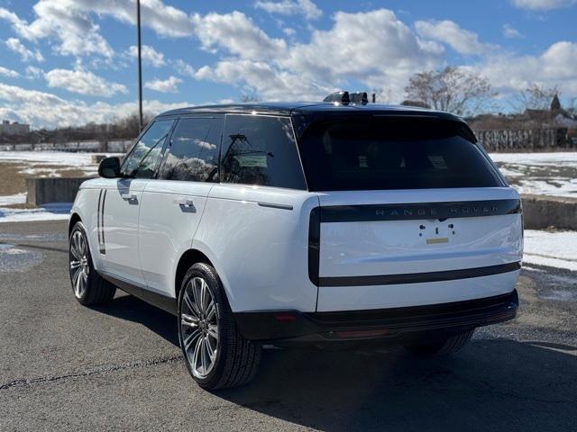 new 2025 Land Rover Range Rover car, priced at $122,080